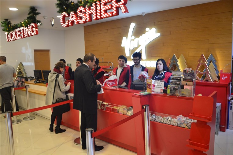 Reopening of Virgin Megastore ABC Achrafieh branch